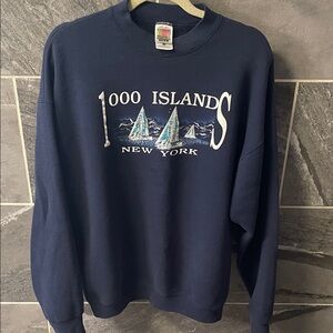 Vintage crewneck
